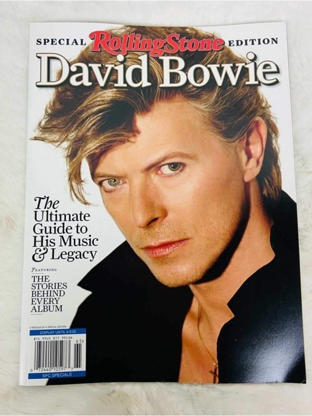 Rolling Stone Special Edition: David Bowie Magazine ultimate guide to his music